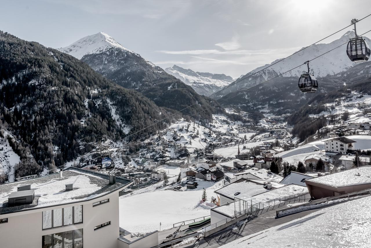 The View By Regina Appartement Sölden Buitenkant foto